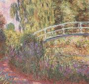 Claude Monet Japanese Bridge oil painting picture wholesale